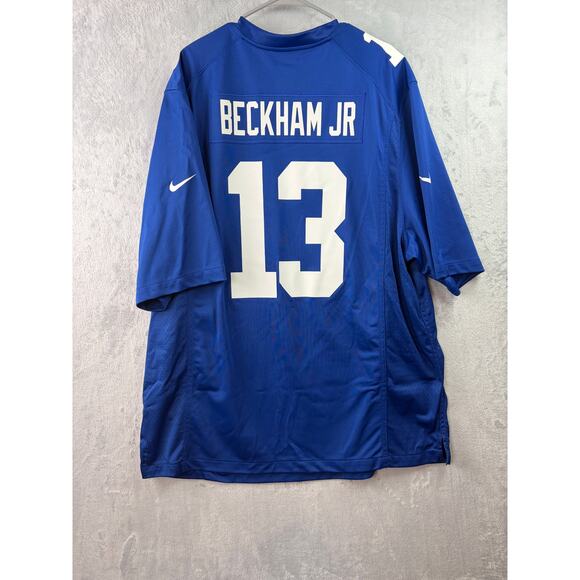 NFL Players NY Giants Odell Beckham Jersey – Size 3XL – NWOT - Picture 2 of 8